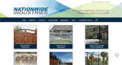 Desktop Screenshot of nationwideindustries.com